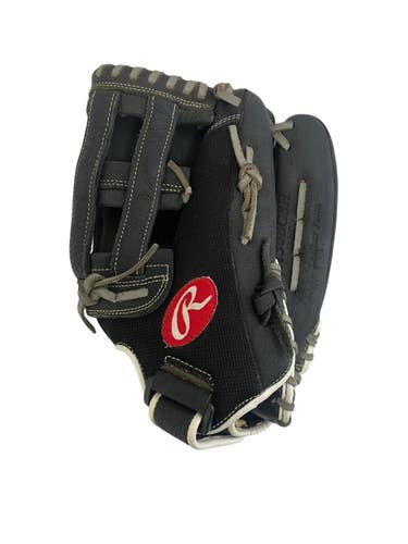 Used Rawlings Renegade 13" RH Throw Black BB/SB Glove 11692-S000154665