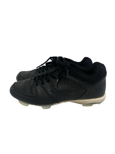 Used Rip-It Girls 4.5 Softball Cleats Black  11692-S000154669