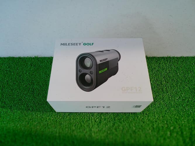 MILESEEY Golf GPF12 Golf Laser Rangefinder
