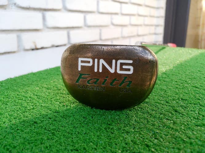 PING FAITH KARSTEN Ladies Putter - New Grip - 33.5"