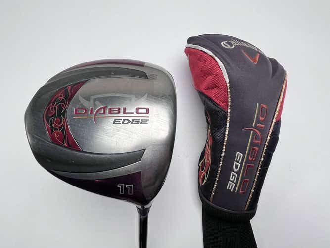Callaway Big Bertha Diablo Driver 11* Aldila Habanero 60g Senior RH HC