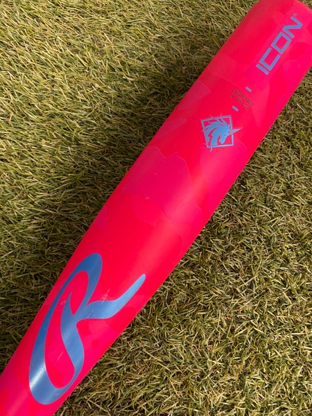 Rawlings Icon Electric Unicorn (2 3/4") USSSA Limited Edition Bat 2025 (-10)