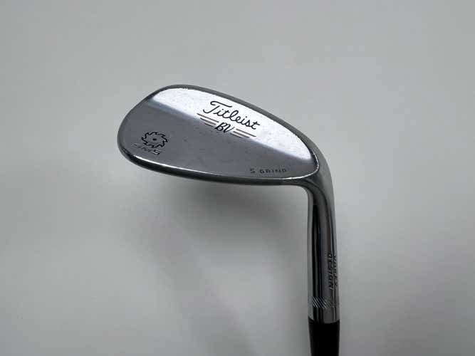 Titleist Vokey SM5 Tour Chrome Sand Wedge SW 56* 10 Bounce S-Grind RH -1''