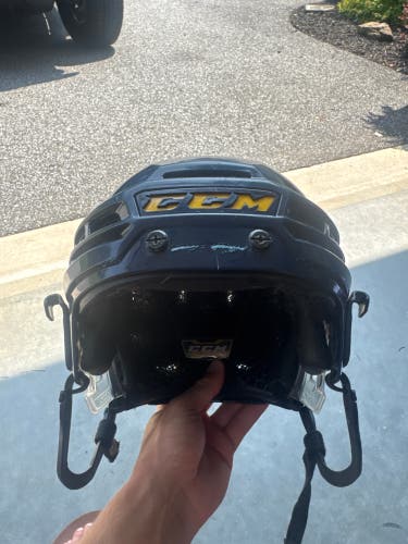 CCM Super tacks X used helmet