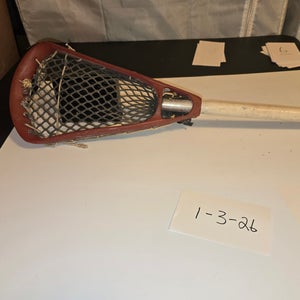 3 STX "73" Lacrosse Sticks (Used) #5, #14, #34