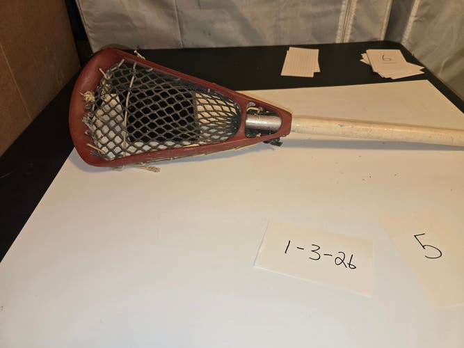 3 STX "73" Lacrosse Sticks (Used) #5, #14, #34