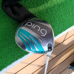 PING Rhapsody 12* Driver w/ PING Ladies Flex Shaft