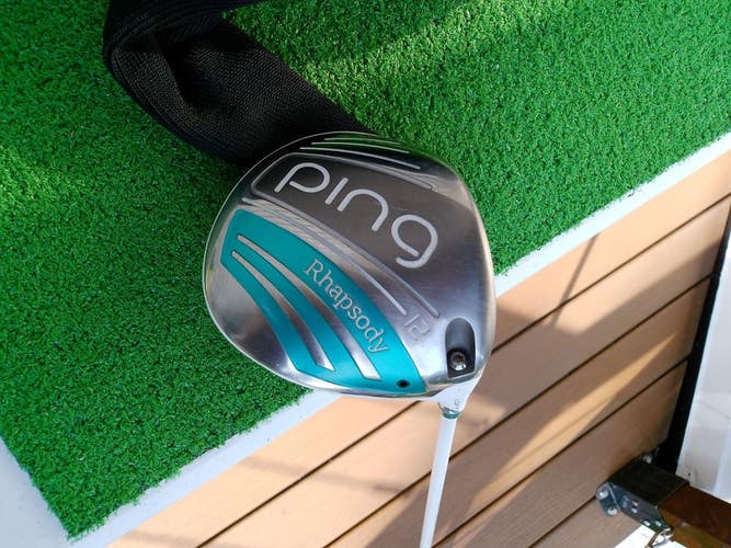 PING Rhapsody 12* Driver w/ PING Ladies Flex Shaft