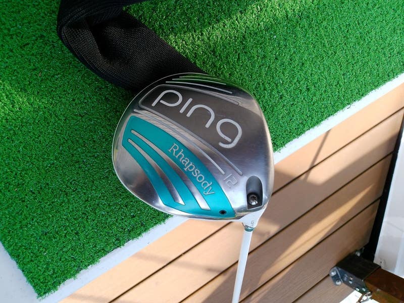 PING Rhapsody 12* Driver w/ PING Ladies Flex Shaft | SidelineSwap