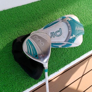 PING Rhapsody 22* 5-Wood w/ PING Ladies Flex Shaft