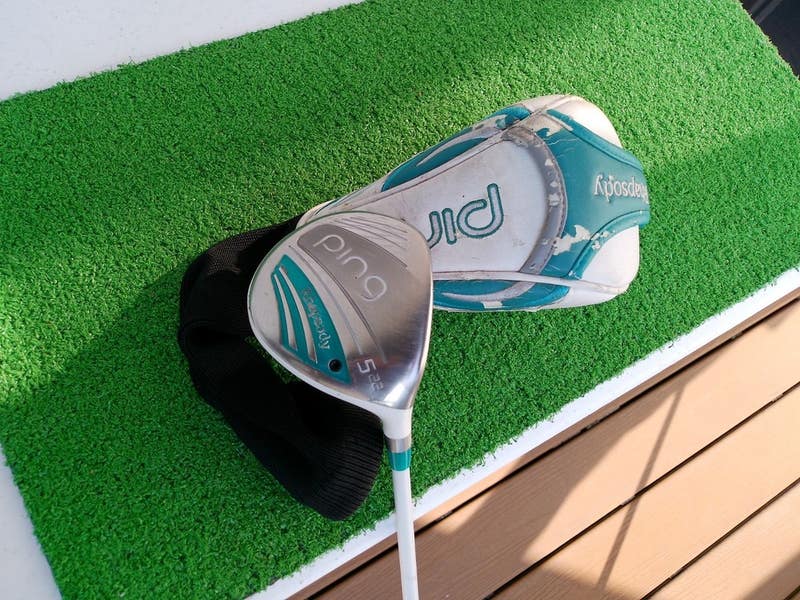 PING Rhapsody 22* 5-Wood w/ PING Ladies Flex Shaft | SidelineSwap