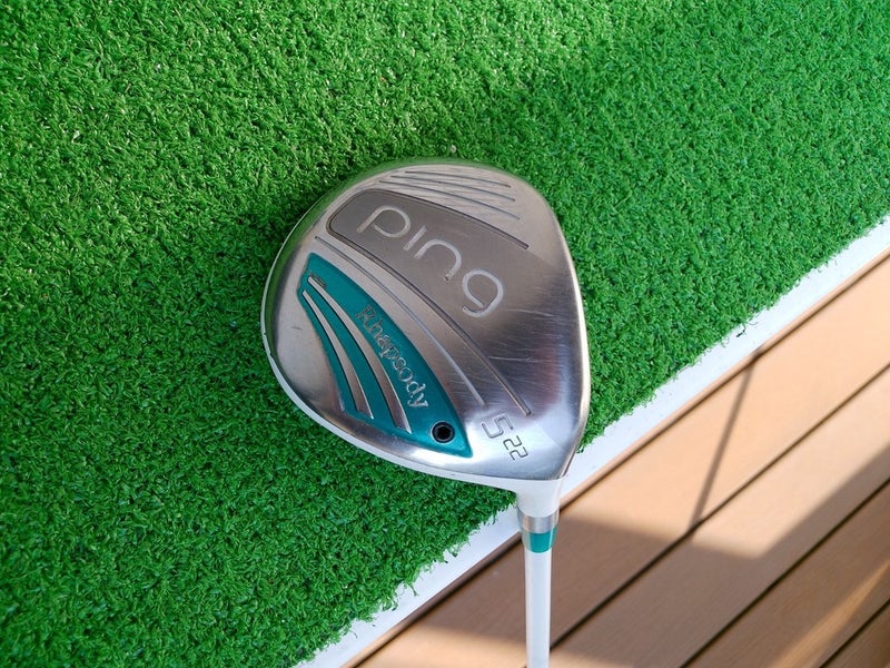 PING Rhapsody 22* 5-Wood w/ PING Ladies Flex Shaft | SidelineSwap