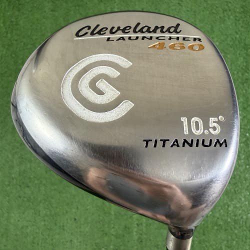 Cleveland Launcher 400 10.5 Driver Aerotech Steelfiber ss65 Stiff Flex 44.75