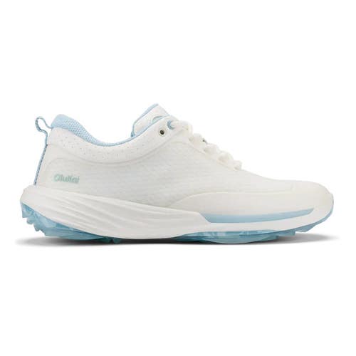 Olukai Women's Makena Golf Shoes- Bright White