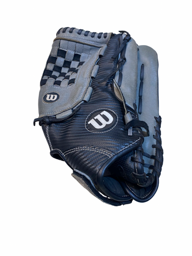 Used Wilson A360 BB/SB Glove RH Throw Black 14" 11706-S000383361