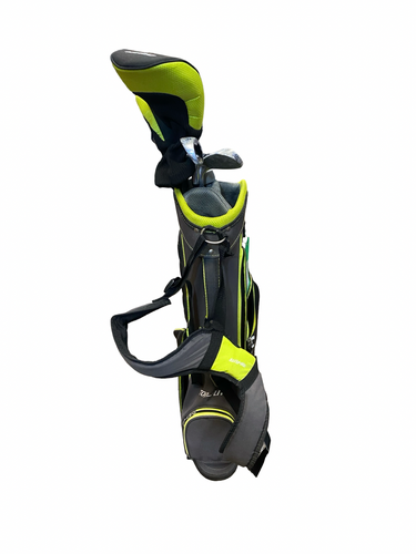 Used Top Flite BLACK AND YELLOW Jr Package Set RH Black 7 Piece 11706-S000383358