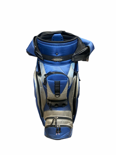 Used Adams Golf IDEA Mens Cart Bag Royal Blue 11706-S000383353