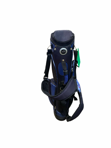Used Acuity BLUE AND BLACK BAG Jr Stand Bag Navy Blue 11706-S000383345