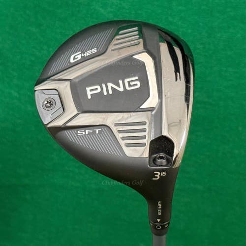 Ping G425 SFT 16 Fairway Wood 3 Ping Alta CB 65 Graphite Seniors w/ HC