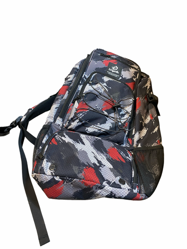 Used BLACK BASEBALL BAG BB/SB Player Backpack Black 11706-S000383300