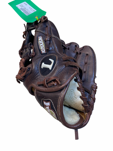 Used Louisville Slugger OMAHA PRO SERIES BB/SB Glove RH Throw Brown 11 1/4" 11706-S000383299