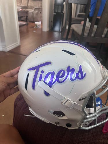 Youth Large Riddell Helmet (Used)