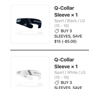 Q-Collar with 3 Sleeves