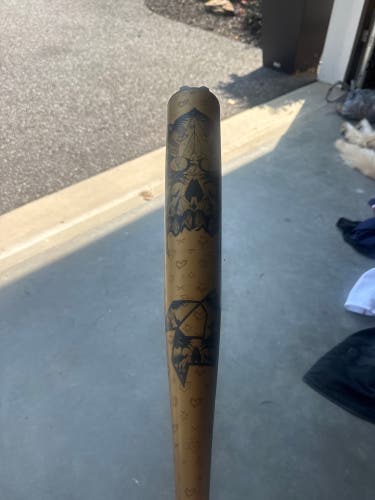 2023 DeMarini Voodoo One Alloy BBCOR Certified Bat (-3) 29 oz 32" (Used)