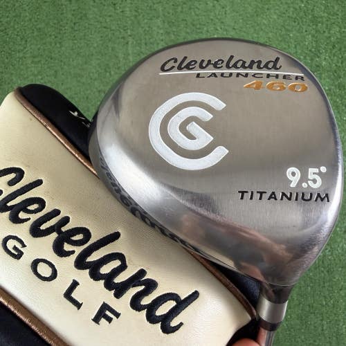Cleveland Launcher 460 9.5 Driver True Temper TX 90 Steel Extra Stiff Flex