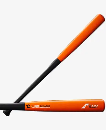 DEMARINI D110 33" bbcor MAPLE WOOD COMPOSITE BAT, NEW
