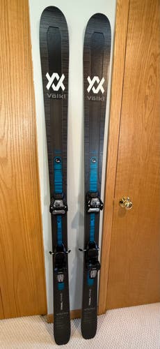 Men's 2021 All Mountain 177 cm Volkl Kendo 88 Skis With Bindings Max Din 12 (Used)