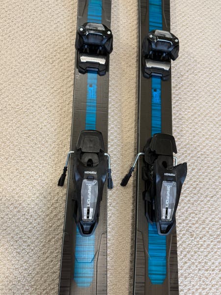 Men's 2021 All Mountain 177 cm Volkl Kendo 88 Skis With Bindings