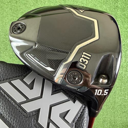 PXG 0311 Black Ops 10.5 Driver Project X Denali Red 50g 5.5 Regular Flex 45