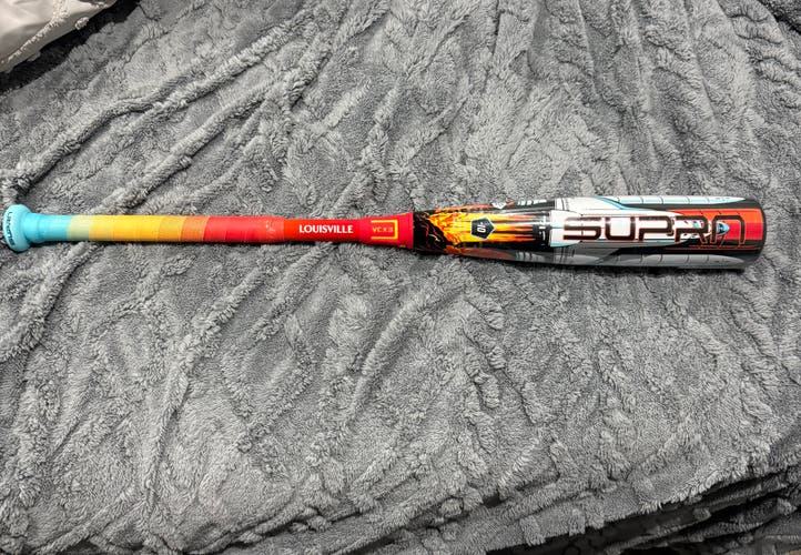 2026 Louisville Slugger Supra Composite USSSA Certified Bat (-10) 18 oz 28" (New)