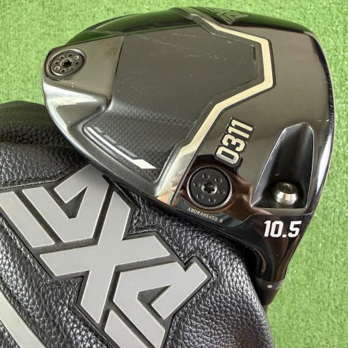 PXG 0311 Black Ops 10.5 Driver Diamana S+ 60 Stiff Flex With Headcover 45