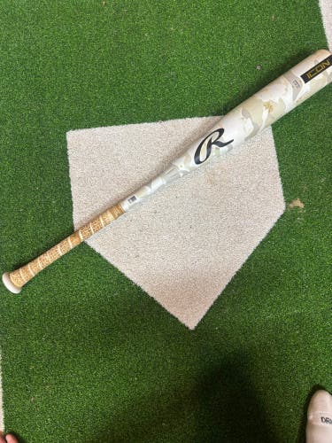 2025 Rawlings Icon Composite USSSA Certified Bat (-5) 25 oz 30" (Used)