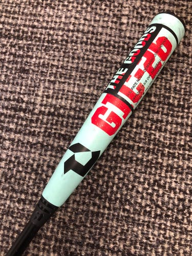 2026 DeMarini The Goods Hybrid Bat BBCOR Certified (-3) Hybrid 29 oz 32" (Used)