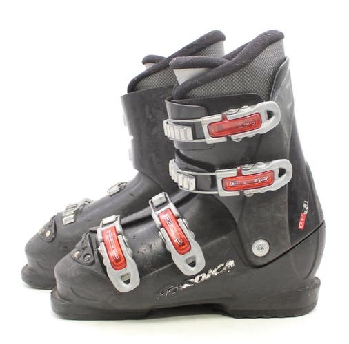 Nordica GP TJ 4 Junior Ski Boots - Size 6.5 / Mondo 24.5 Used