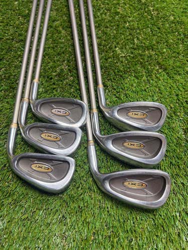 Cobra - CXI Lady - IRON SET 5-Pw+Sw - Graphite - Lady Flex - RH