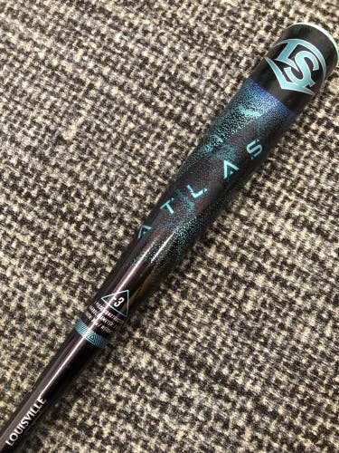 2025 Louisville Slugger Atlas Alloy Bat BBCOR Certified (-3) Alloy 28 oz 31" (Used)