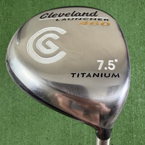 Cleveland Launcher 460 7.5 Driver Penley Stealth 70 Extra Stiff X Flex 45