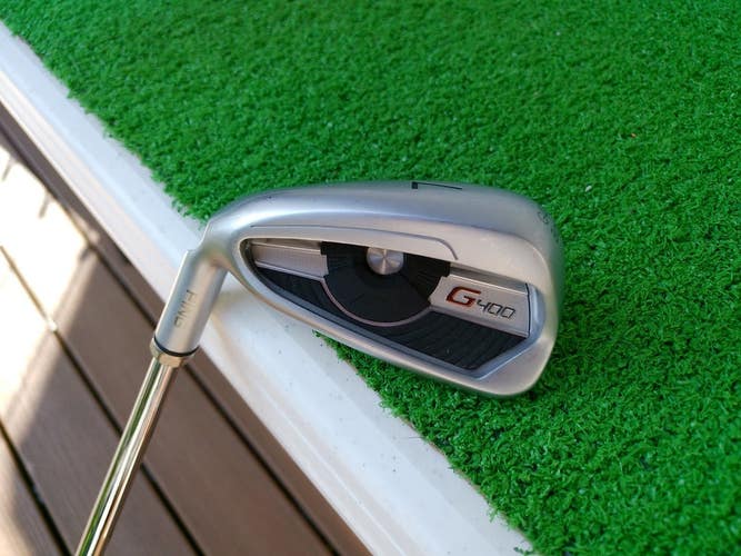 PING G400 7-Iron Black Dot Demo Club w/ True Temper DG R300 Regular Flex Shaft