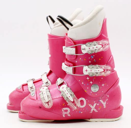 Roxy Sparkle Junior Ski Boots - Size 6.5 / Mondo 24.5 Used