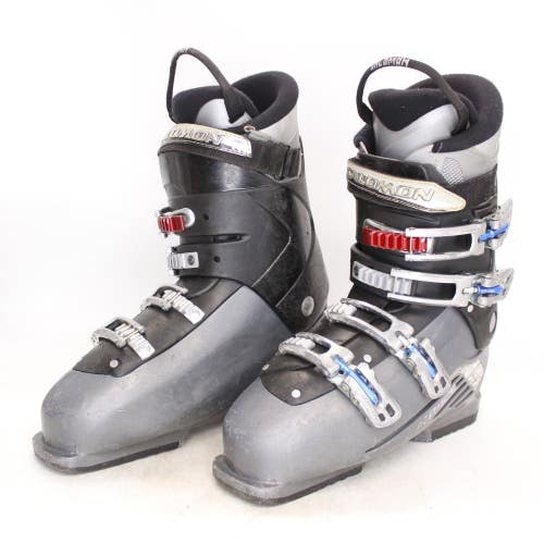 Salomon Performa MG Ski Boots - Size 9 / Mondo 27 Used