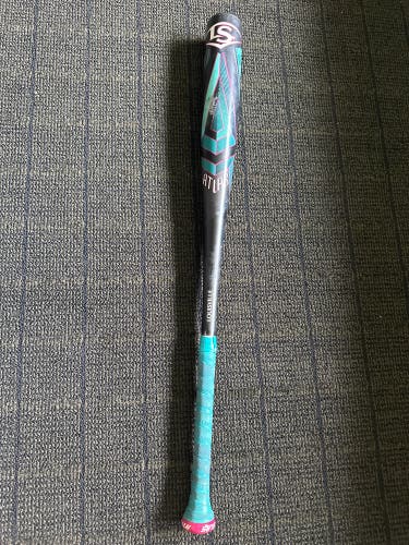 2025 Louisville Slugger Atlas Alloy BBCOR Certified Bat (-3) 30 oz 33" (Used)