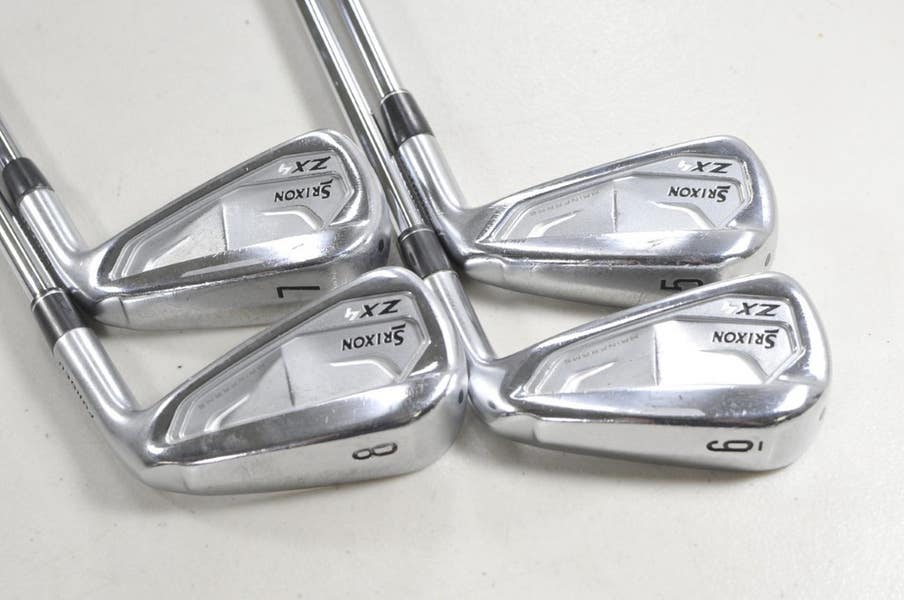 Srixon ZX4 MK II 5-8 Iron Set Regular Flex Elevate 85g RH Steel
