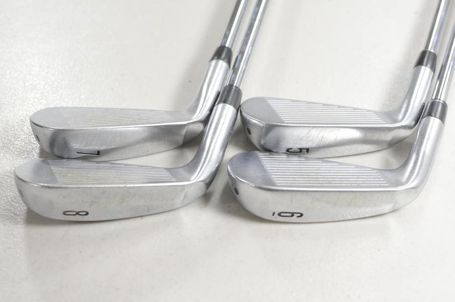 Srixon ZX4 MK II 5-8 Iron Set Regular Flex Elevate 85g RH Steel