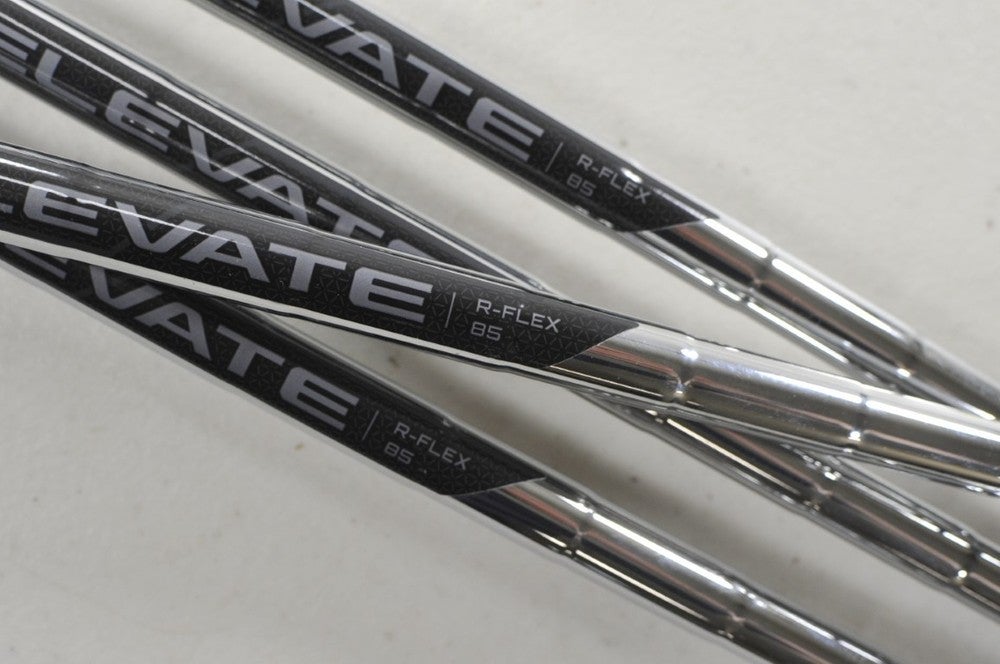 Srixon ZX4 MK II 5-8 Iron Set Regular Flex Elevate 85g RH Steel