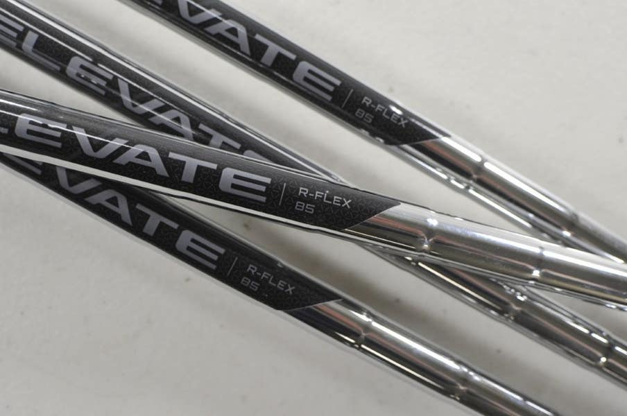 Srixon ZX4 MK II 5-8 Iron Set Regular Flex Elevate 85g RH Steel