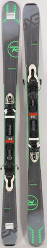 Rossignol EXP 76 Cl Skis with Bindings - 154 cm Used